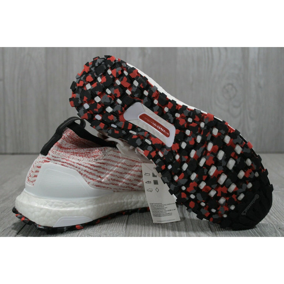 Adidas UltraBoost All Terrain Christmas Candy Cane White Red Shoes | Men\'s SZ 10